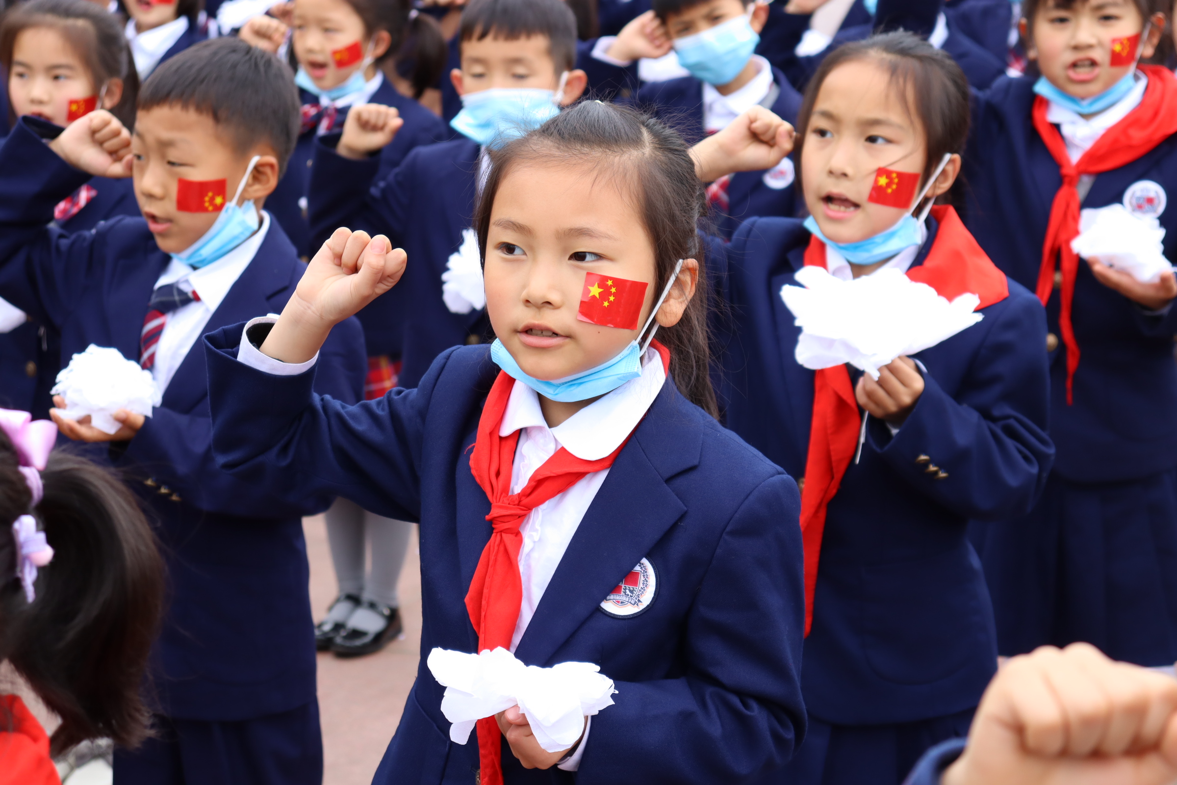 小学部缅怀先烈活动(图17)