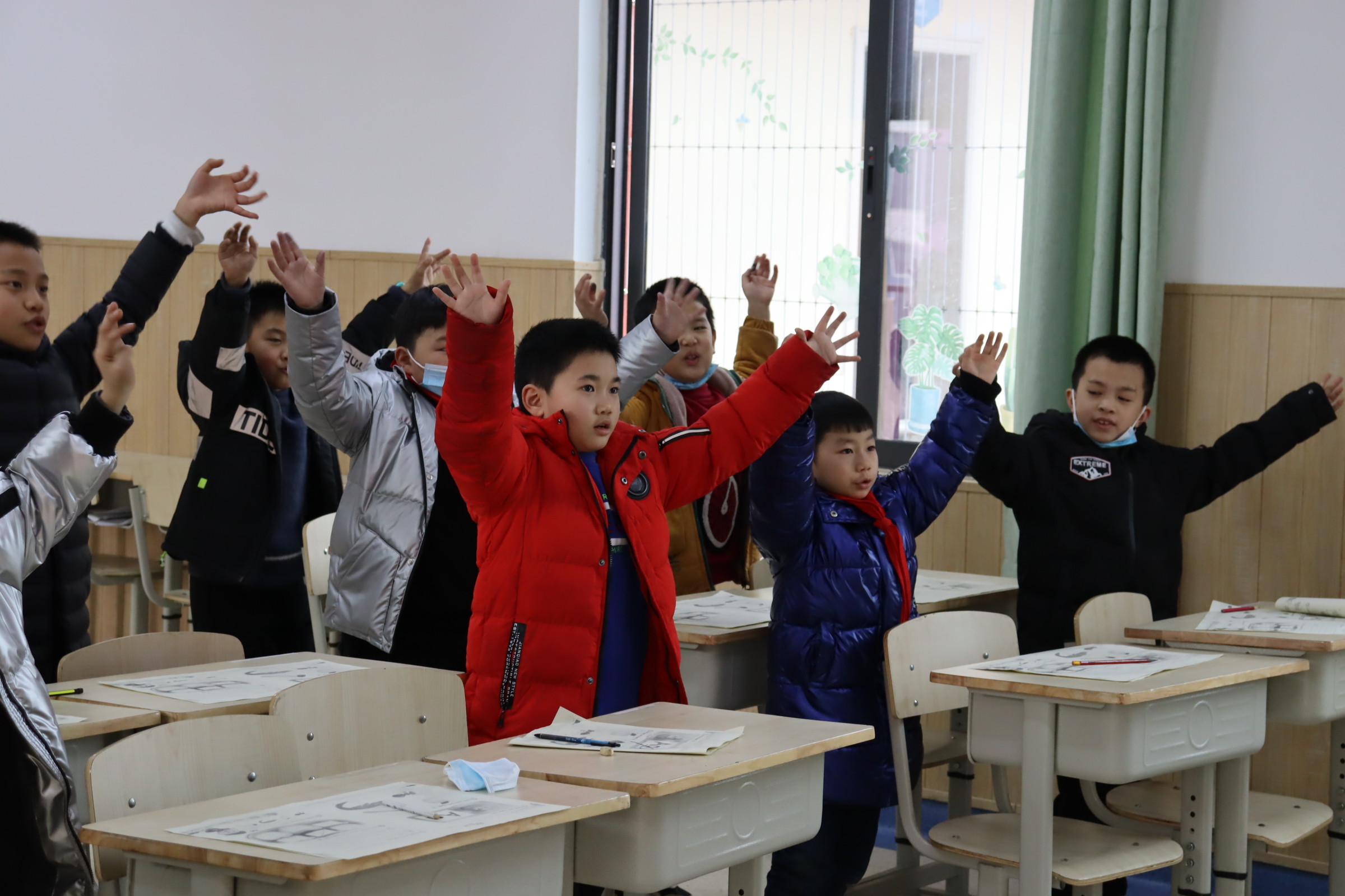 小学部冬令营特色活动(图7)
