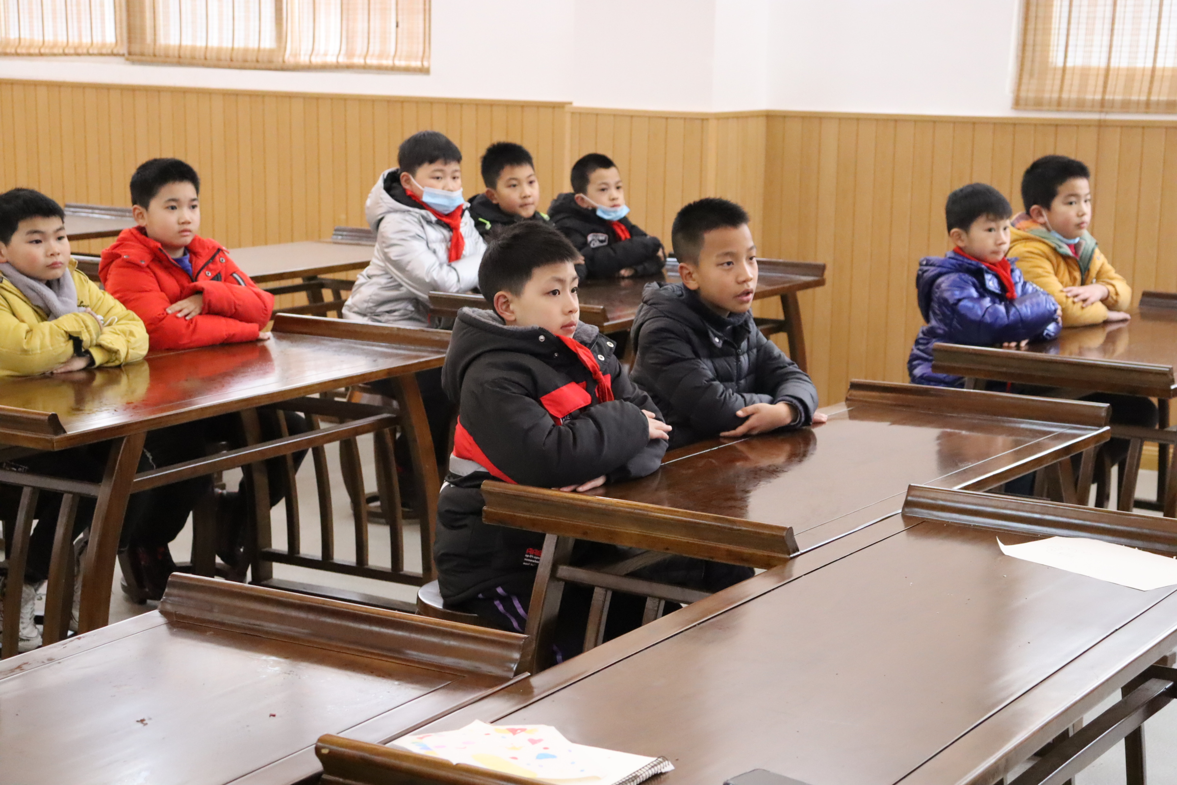 小学部冬令营特色活动(图6)