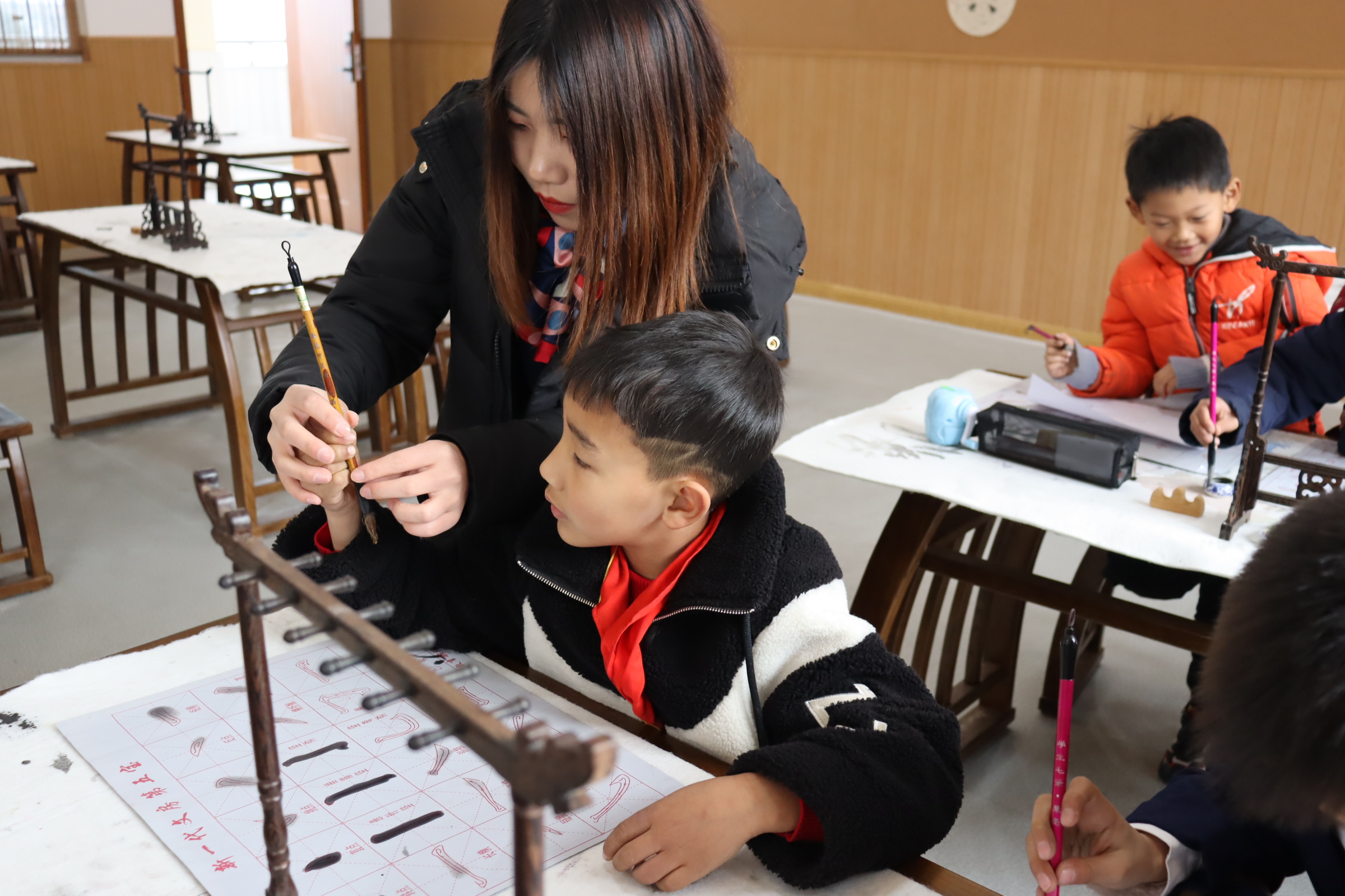小学部冬令营特色活动(图8)