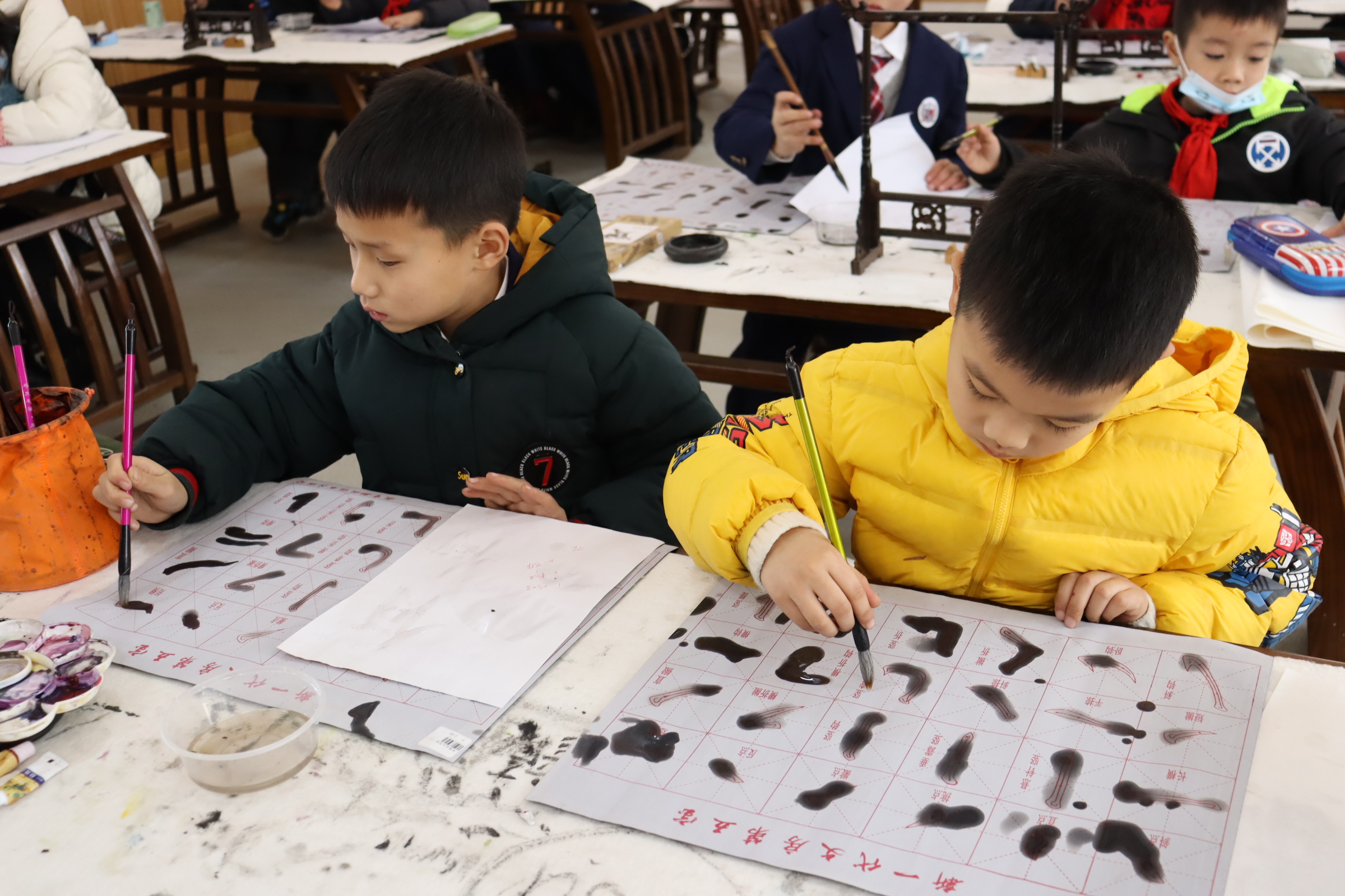 小学部冬令营特色活动(图9)