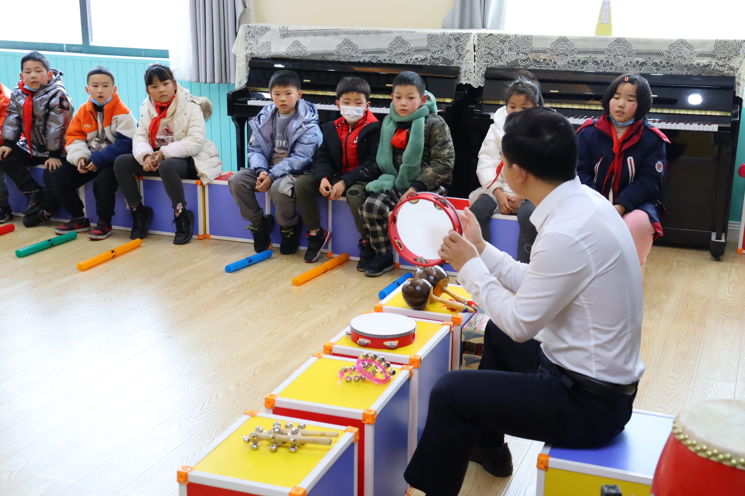 小学部冬令营特色活动(图10)