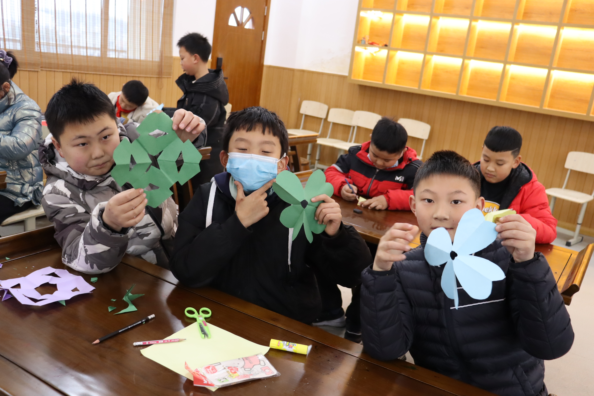 小学部冬令营特色活动(图11)