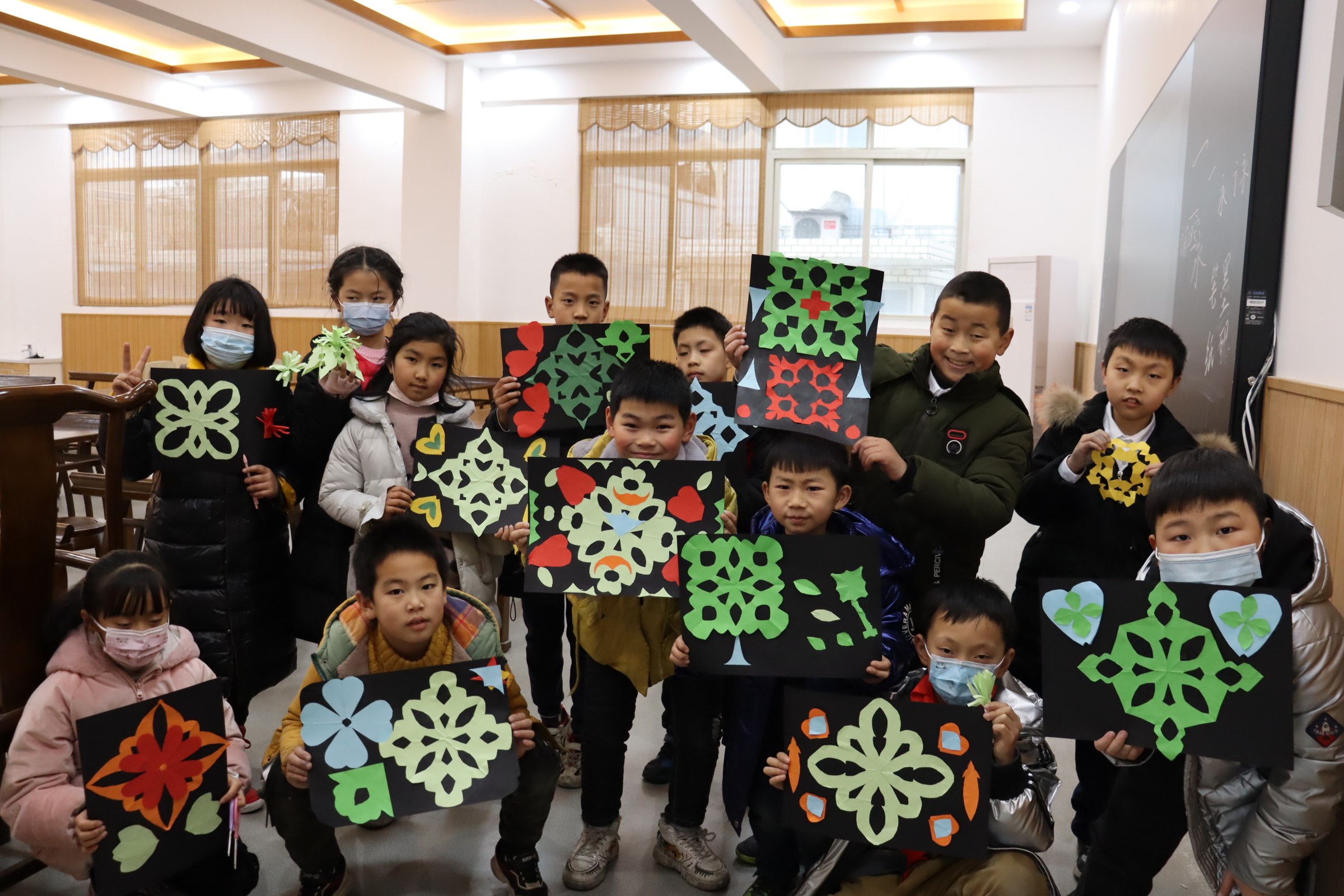 小学部冬令营特色活动(图16)