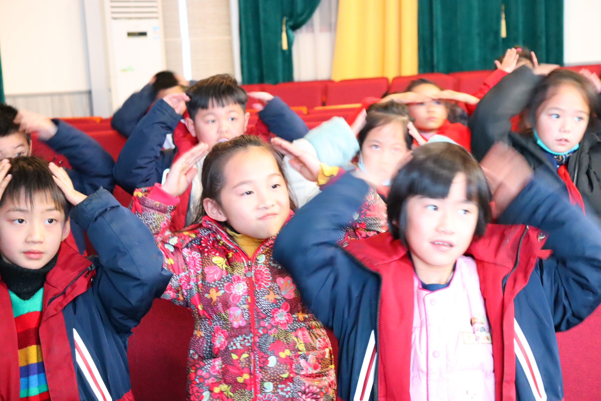 小学部冬令营特色活动(图17)