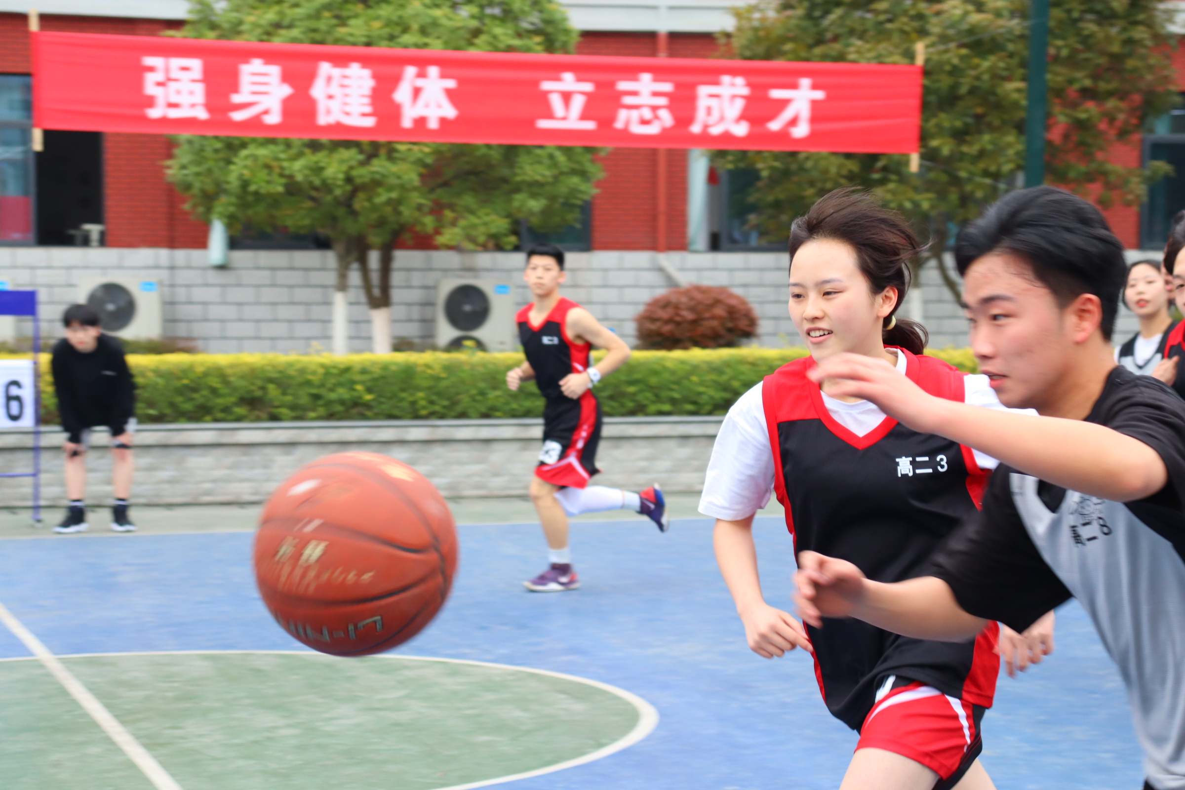 高中部校园篮球联赛(图6)