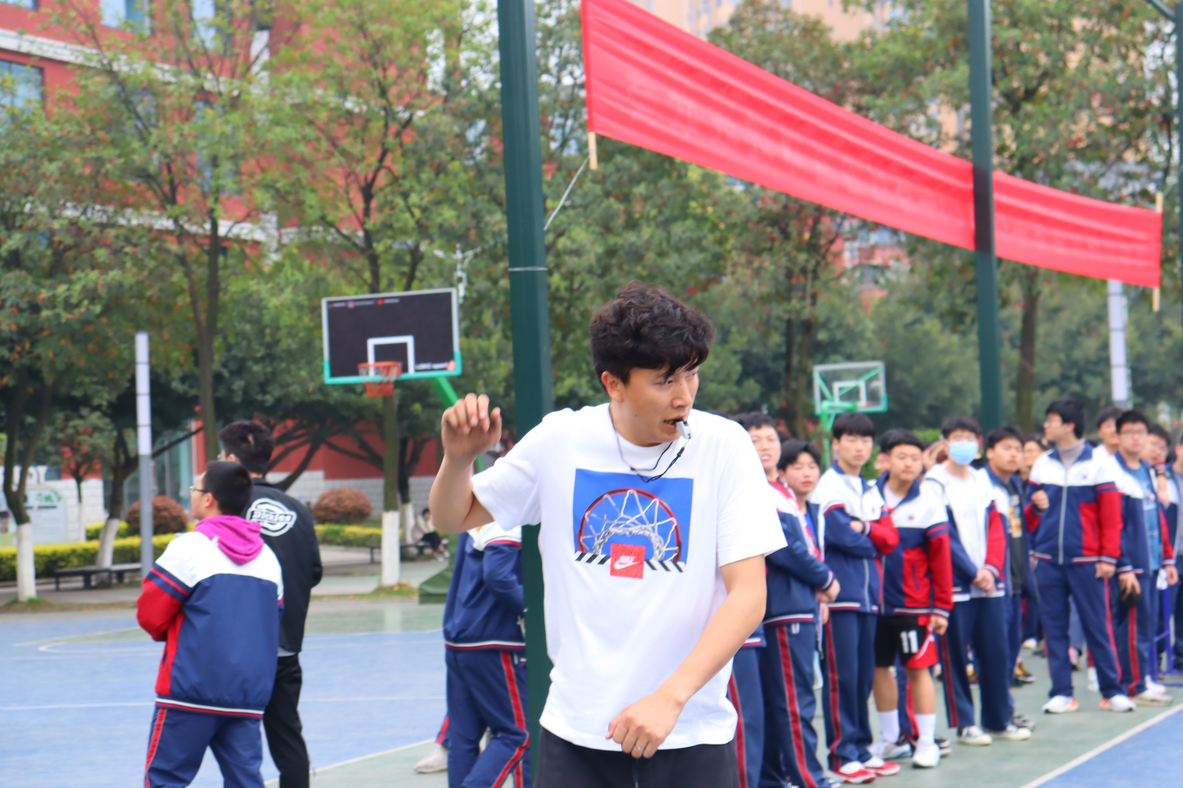 高中部校园篮球联赛(图5)