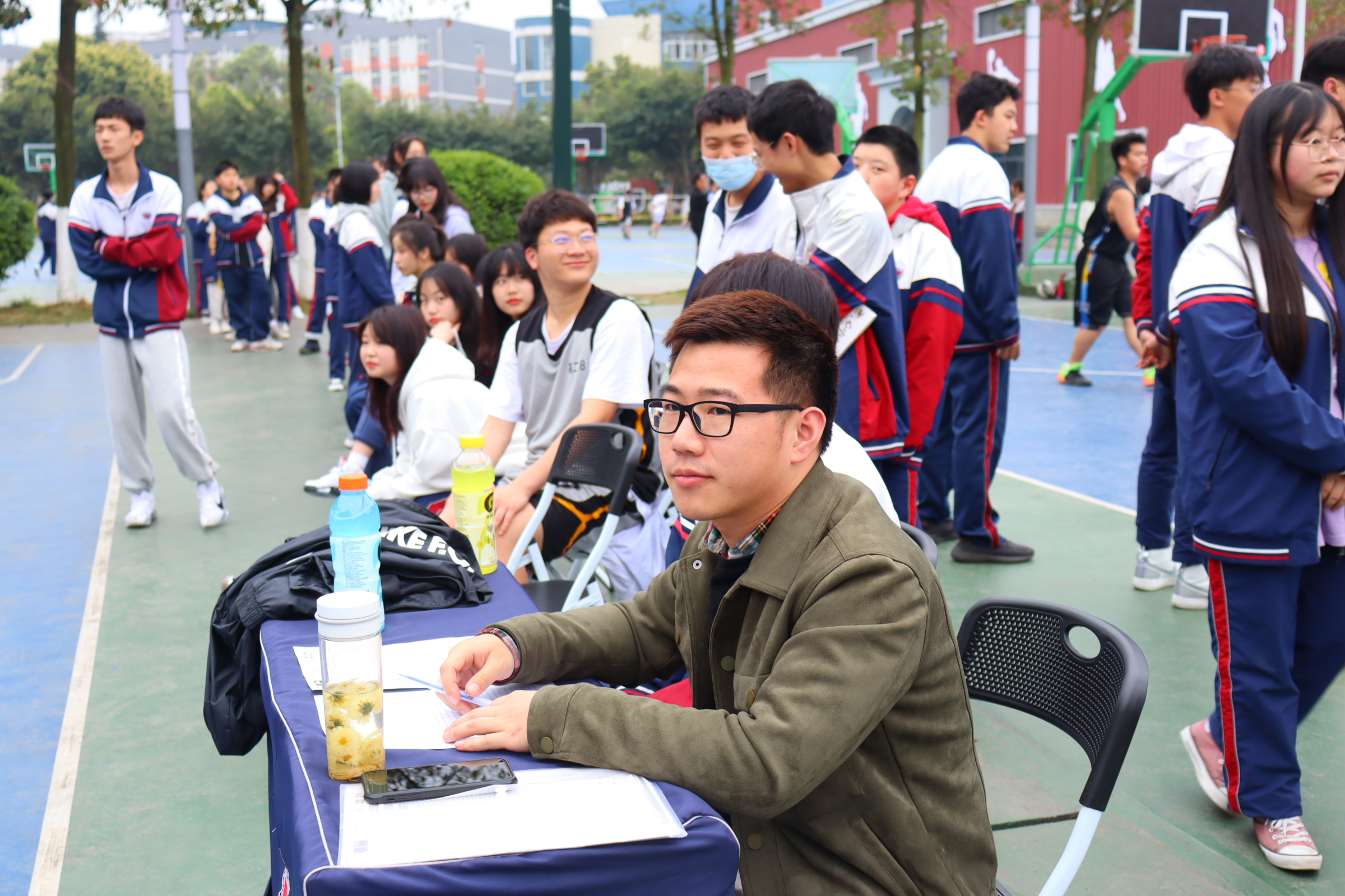 高中部校园篮球联赛(图9)
