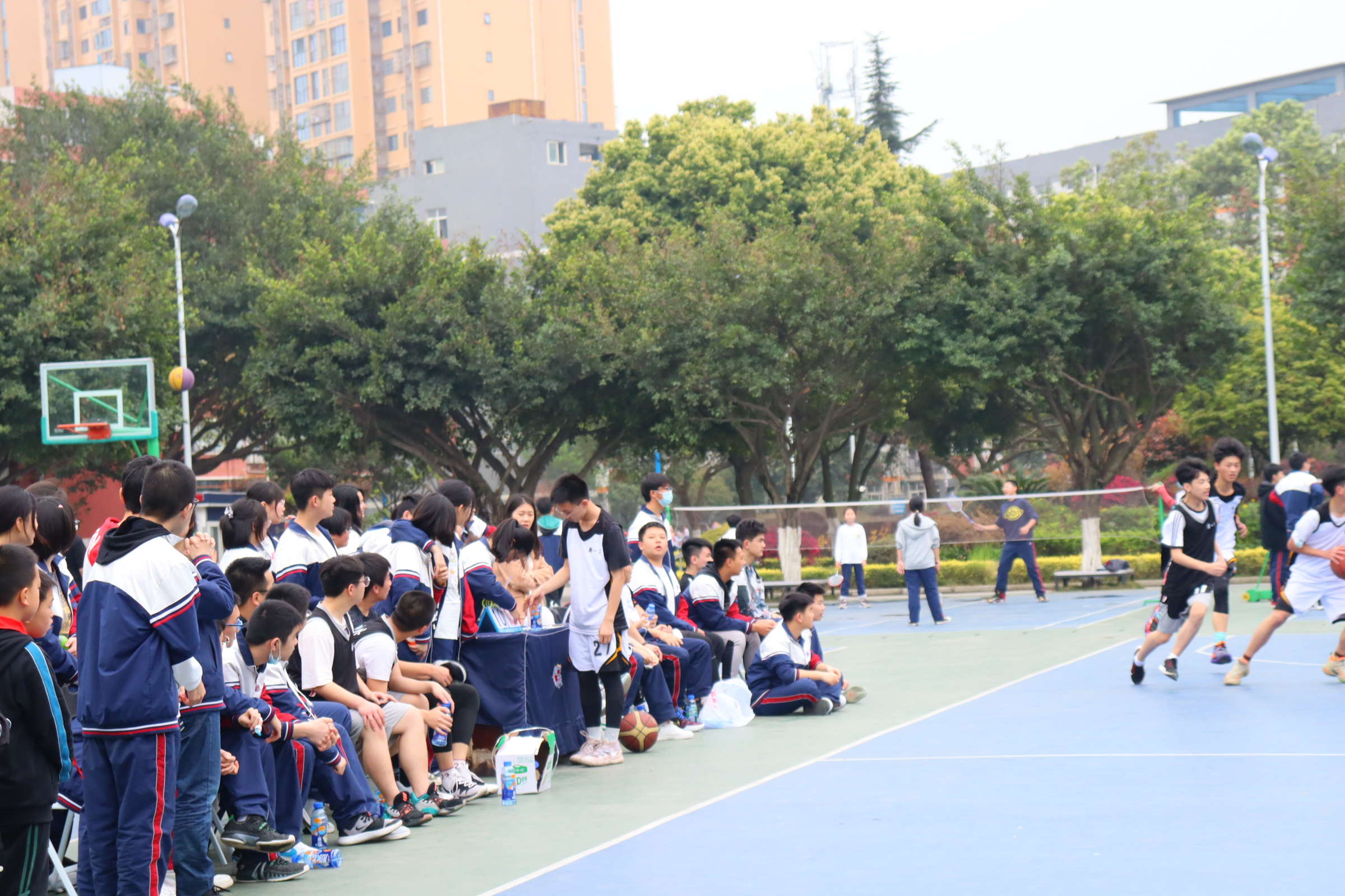 高中部校园篮球联赛(图14)