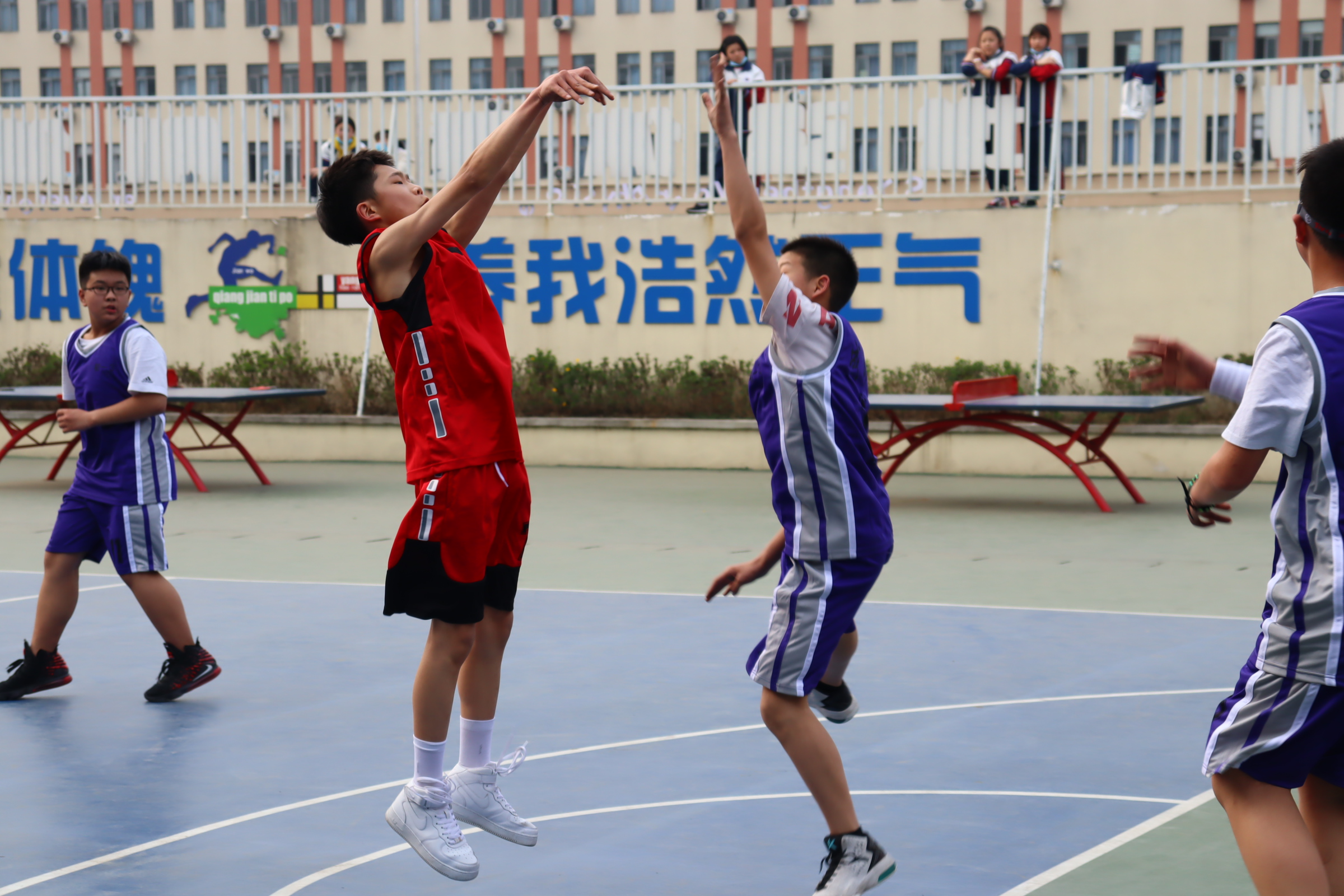 初中部校园篮球联赛(图9)