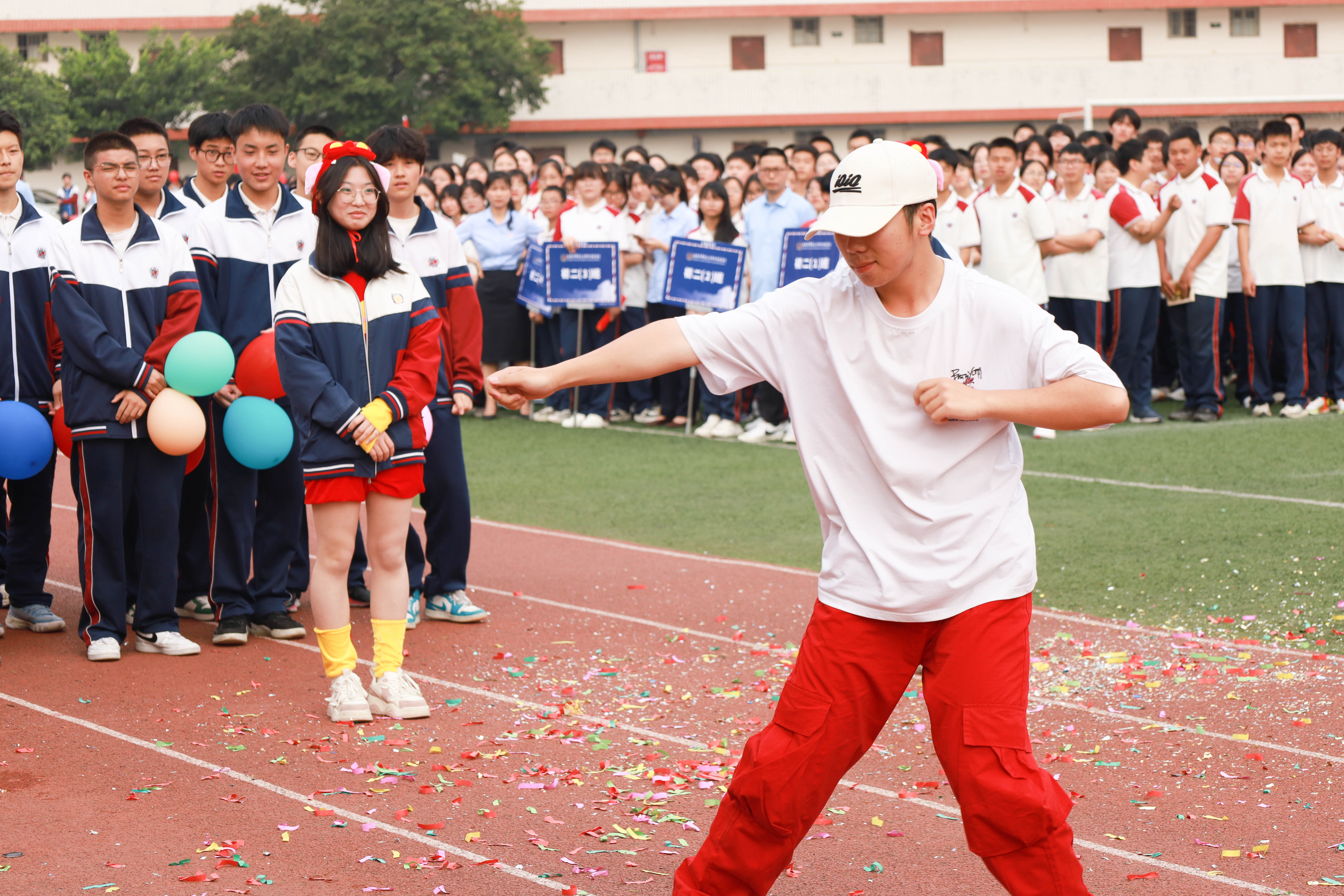 科技强国 复兴有我 | 成川外第三届运动会开幕(图27)