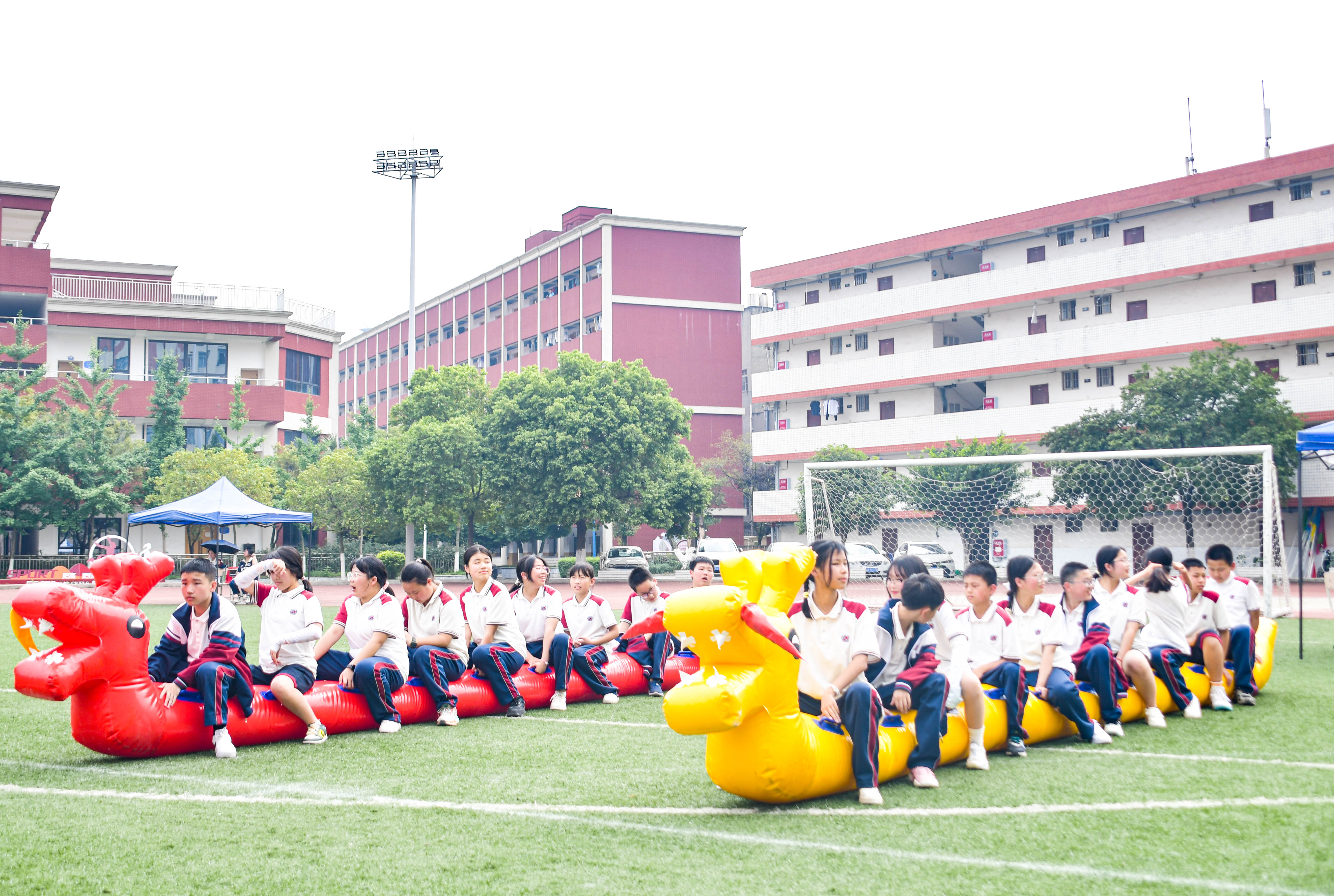 运动会特辑！拼搏不止！青春正当时！(图22)