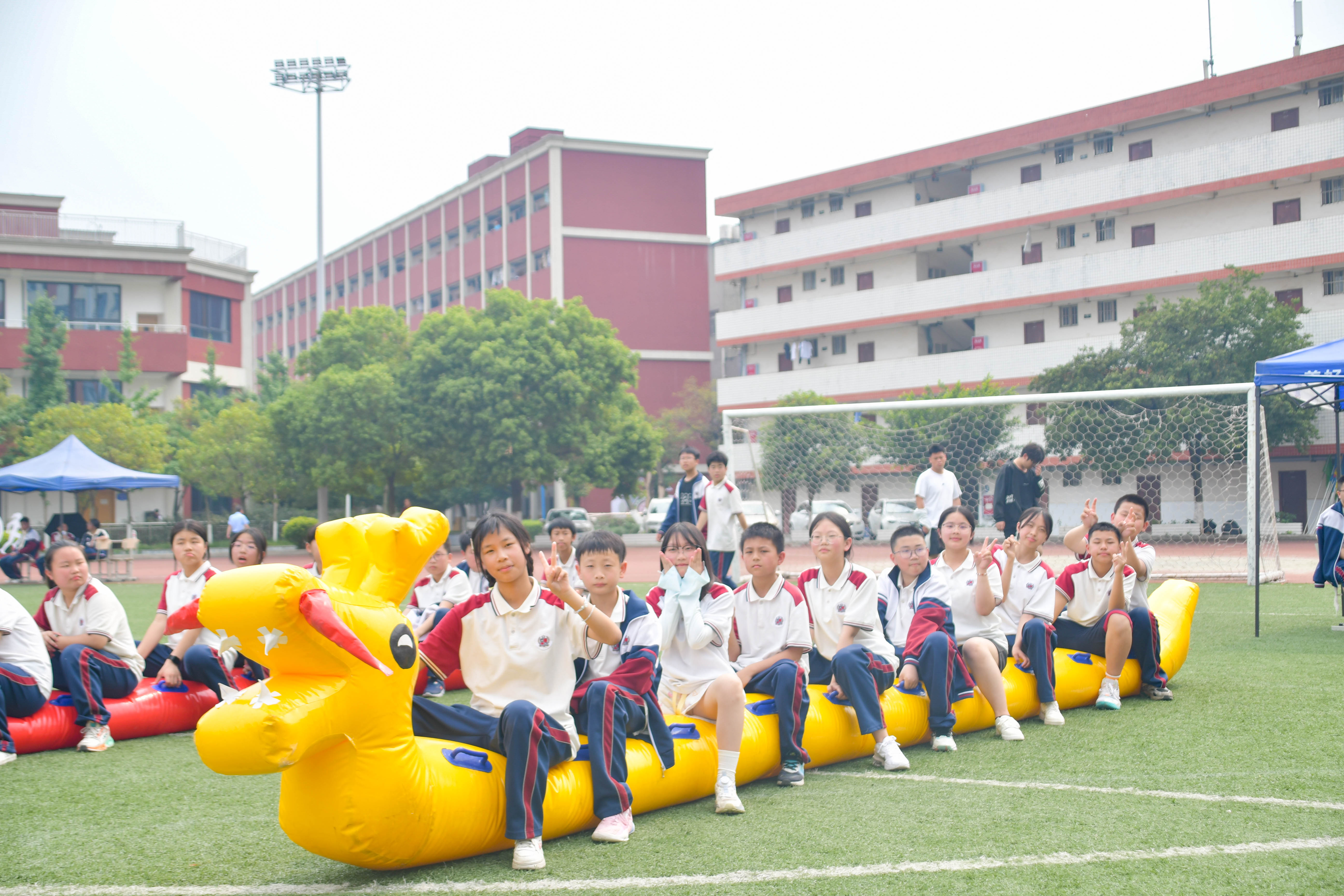 运动会特辑！拼搏不止！青春正当时！(图24)