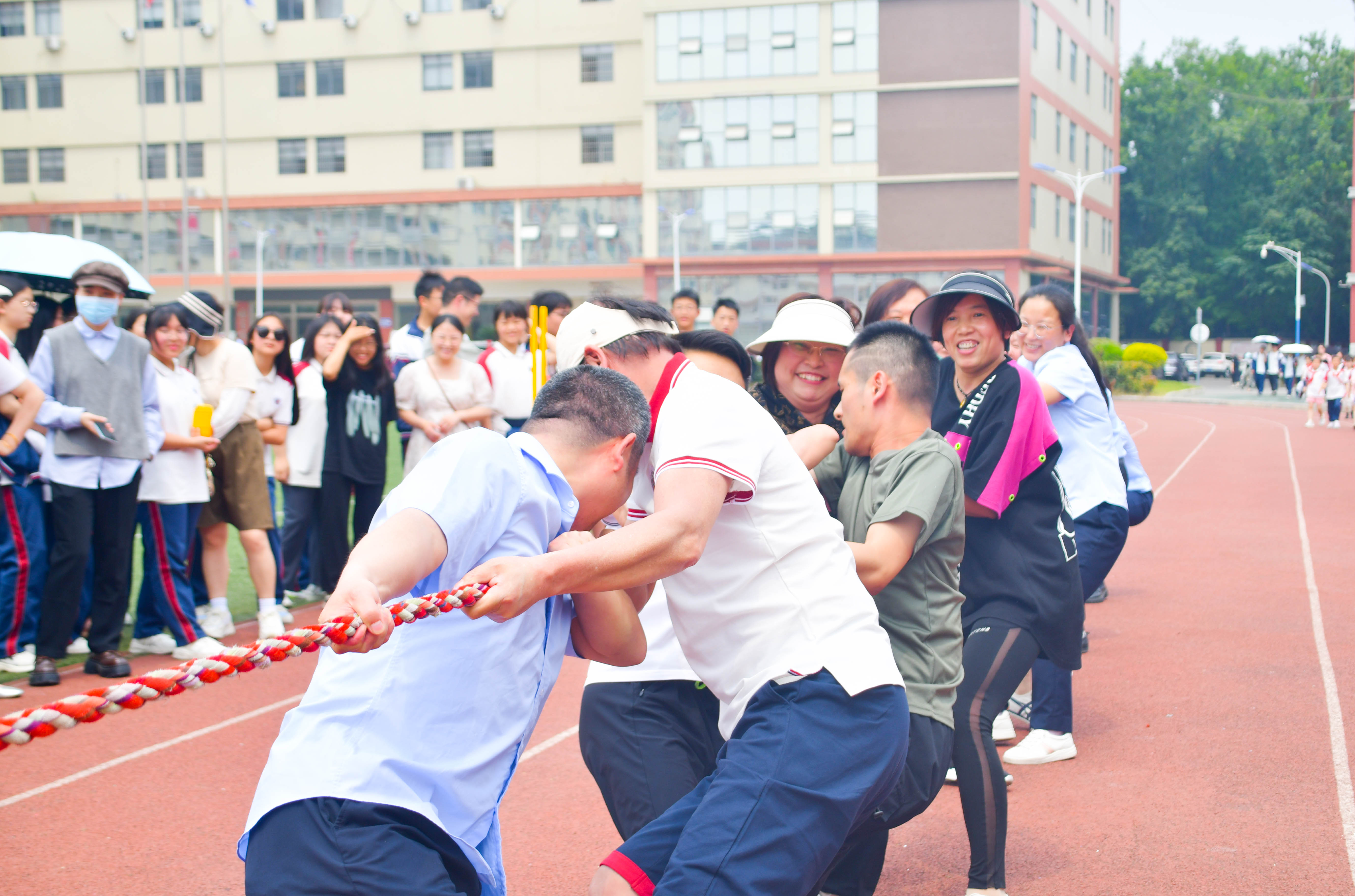 运动会特辑！拼搏不止！青春正当时！(图4)
