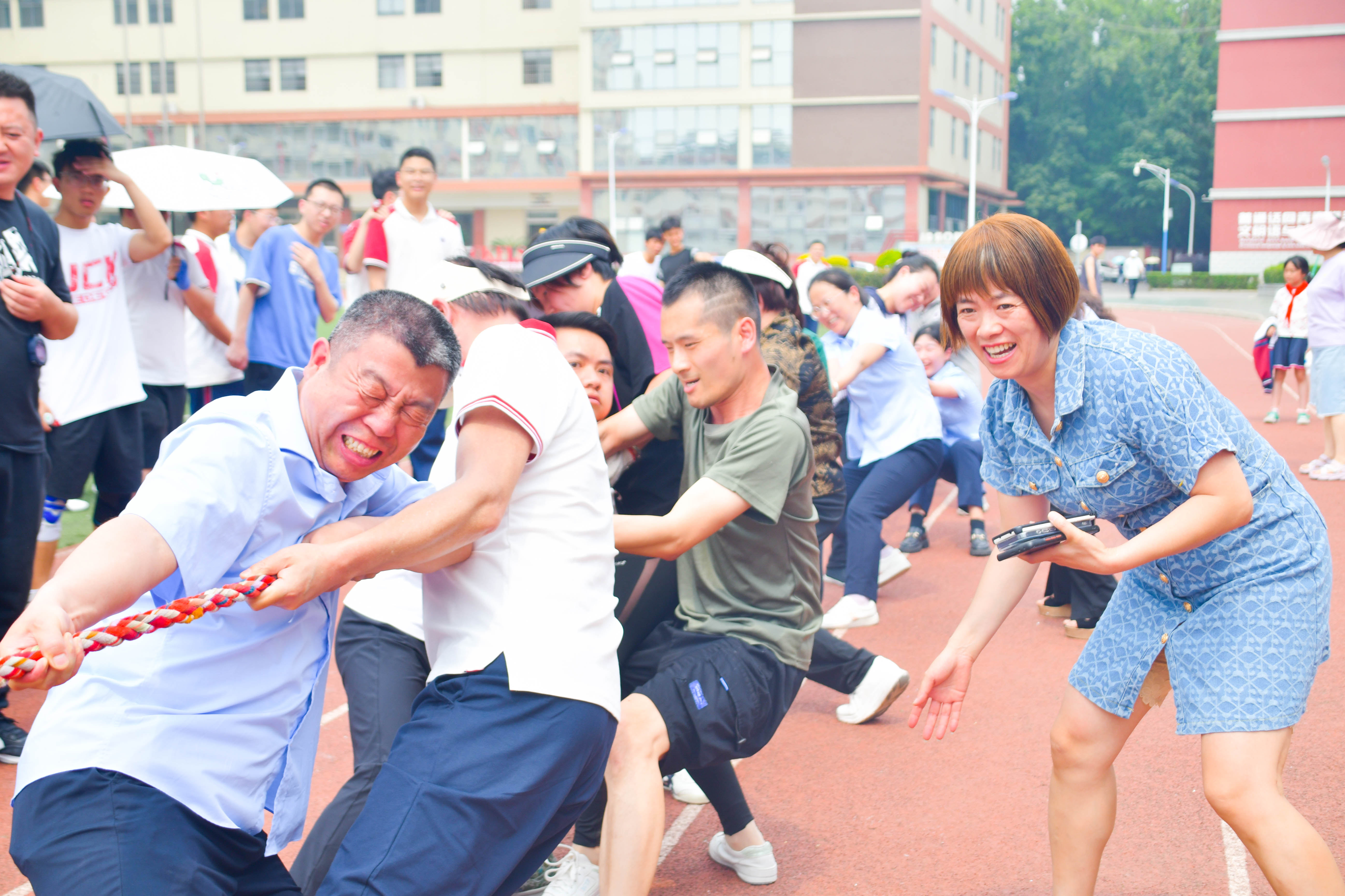 运动会特辑！拼搏不止！青春正当时！(图27)