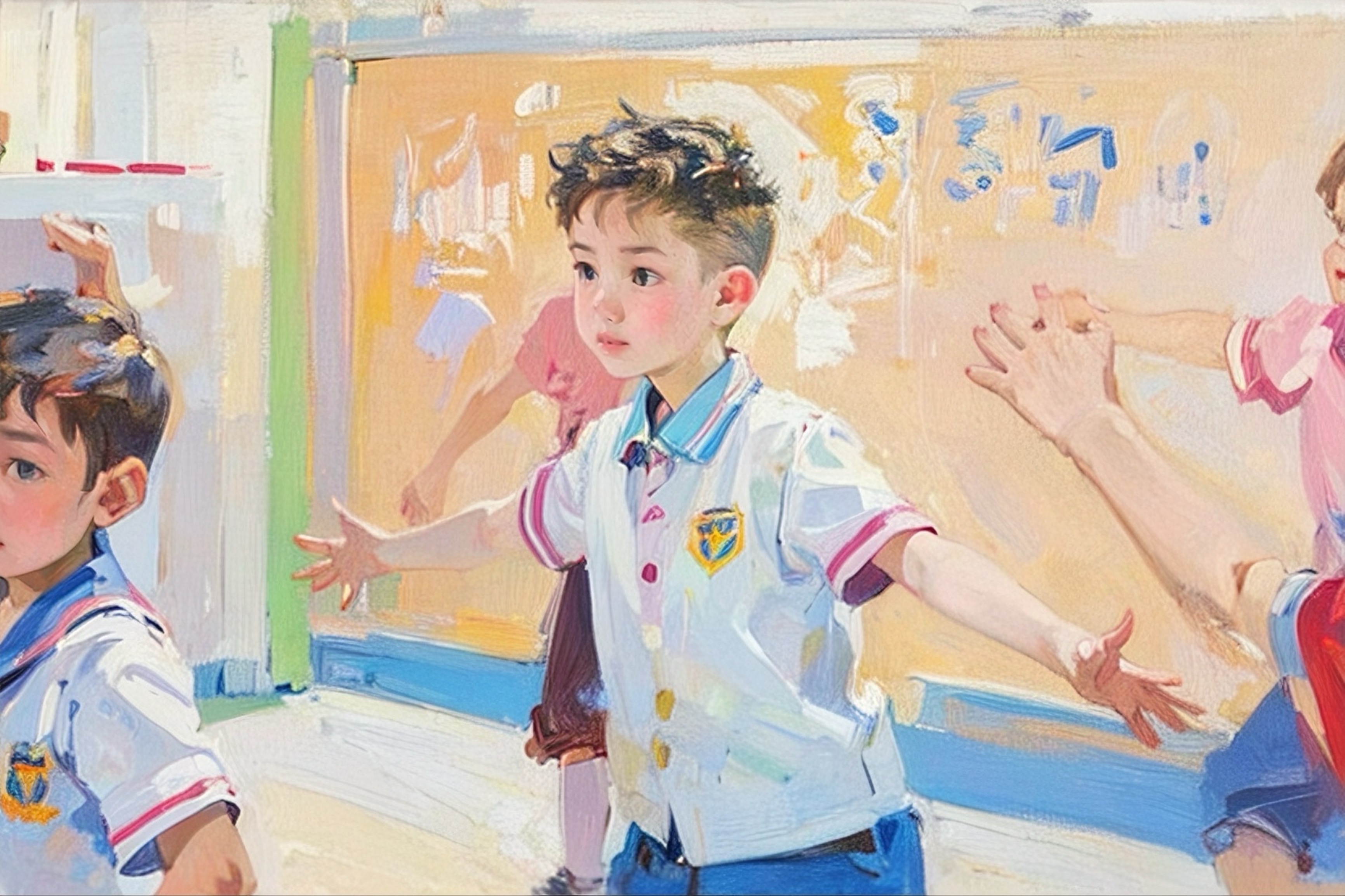 成川外学子们的“油画人生”出片儿啦！(图16)