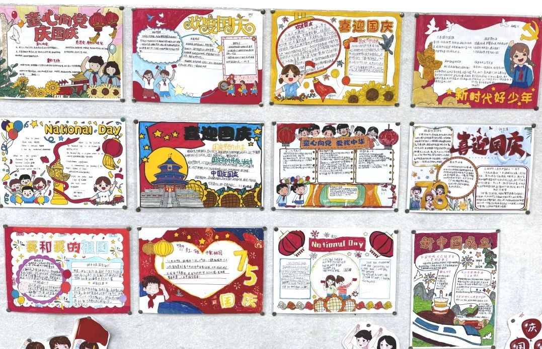 育德润心无浅处 | 这个国庆假期，成川外学子解锁新身份！(图20)