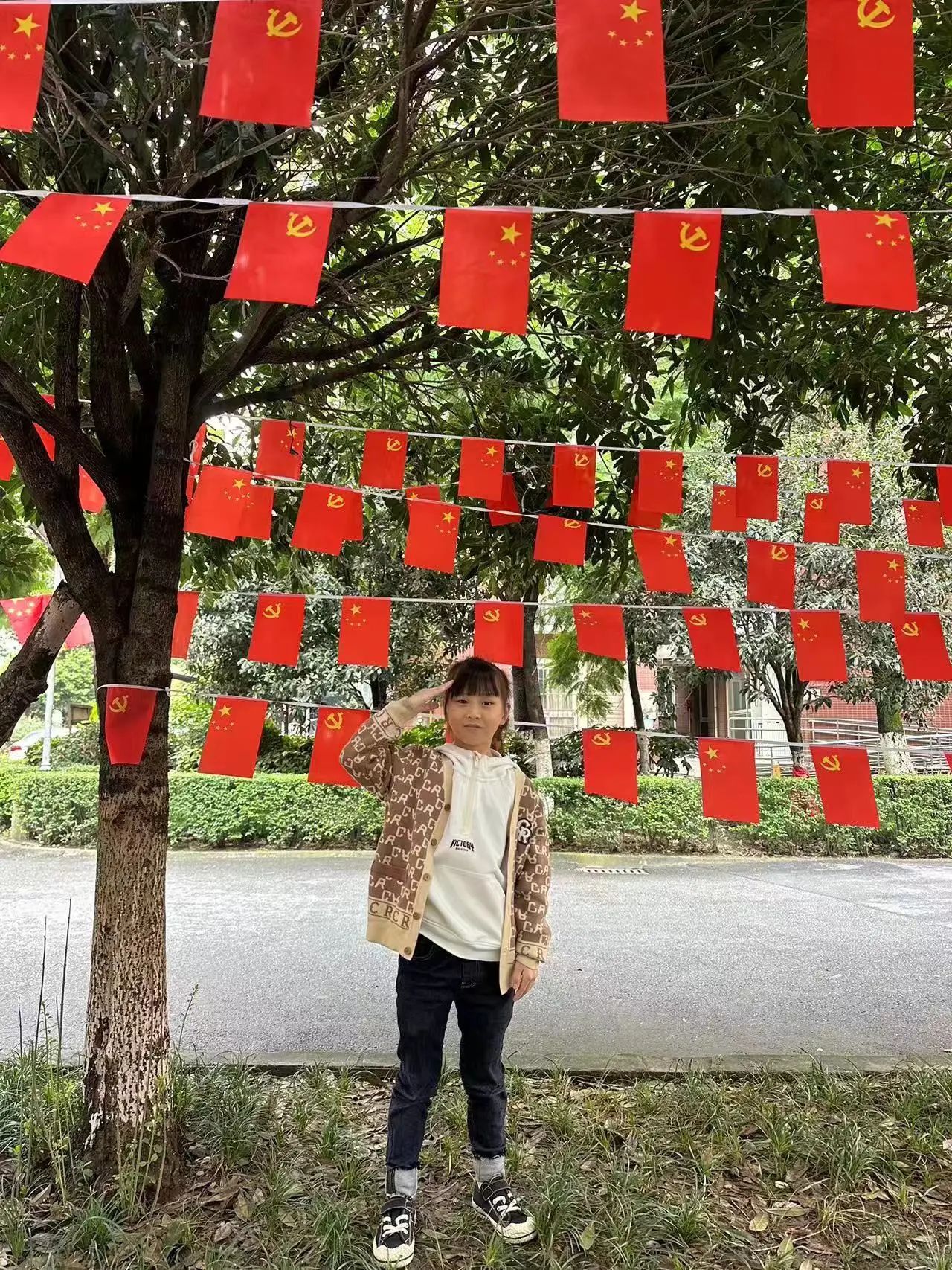 育德润心无浅处 | 这个国庆假期，成川外学子解锁新身份！(图34)