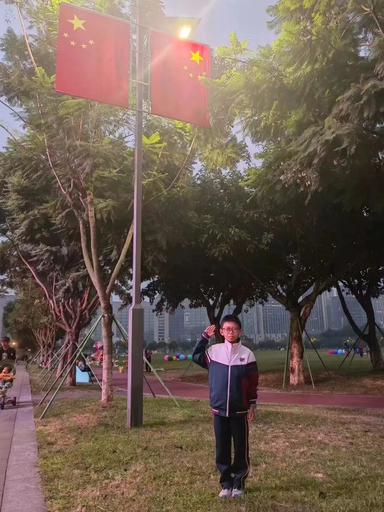育德润心无浅处 | 这个国庆假期，成川外学子解锁新身份！(图41)