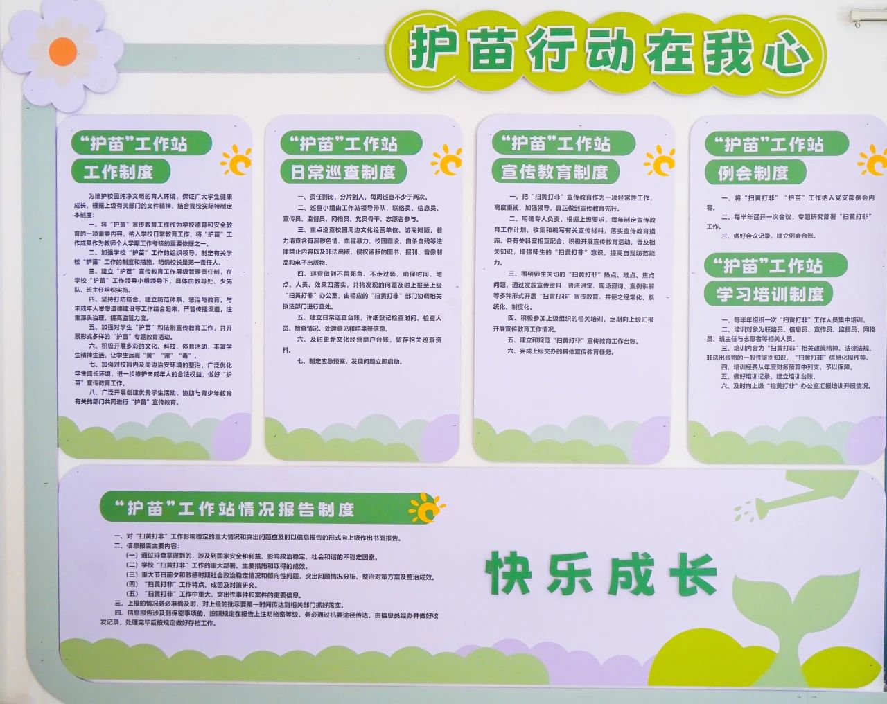 “护苗”行动助成长！成川外“护苗”工作站升级啦!(图7)