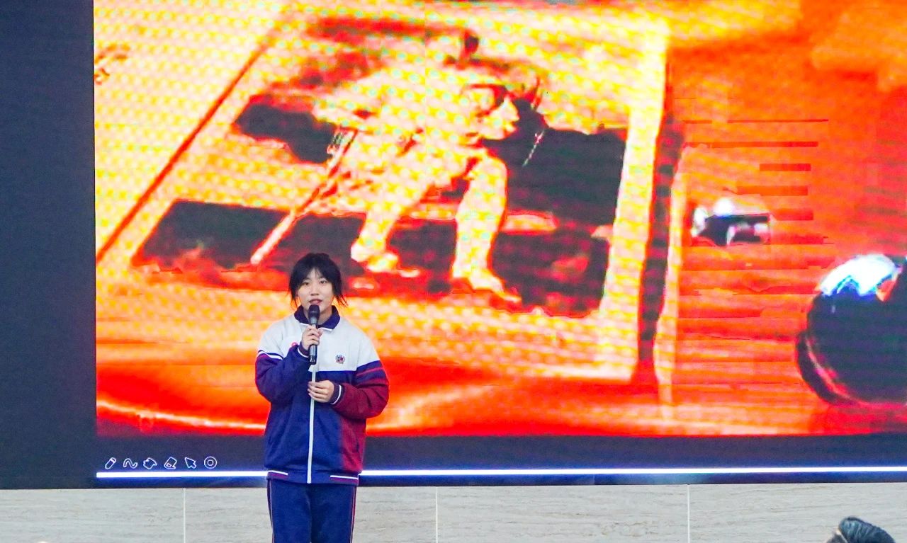 “一二·九”演讲比赛！我是发言人！(图15)