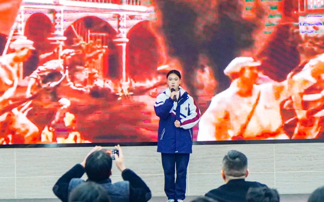 “一二·九”演讲比赛！我是发言人！(图9)