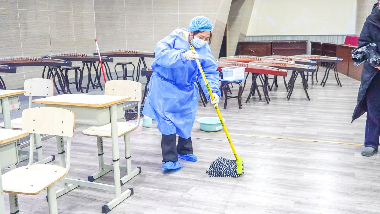 预防诺如病毒 共筑健康屏障 | 成川外举行预防诺如病毒应急处置演练(图14)