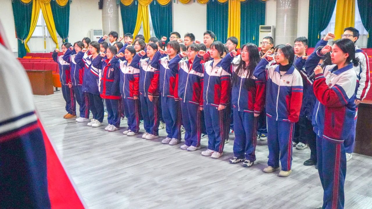 青春奋进新时代，挺膺担当向未来——入团仪式见证青年力量(图6)