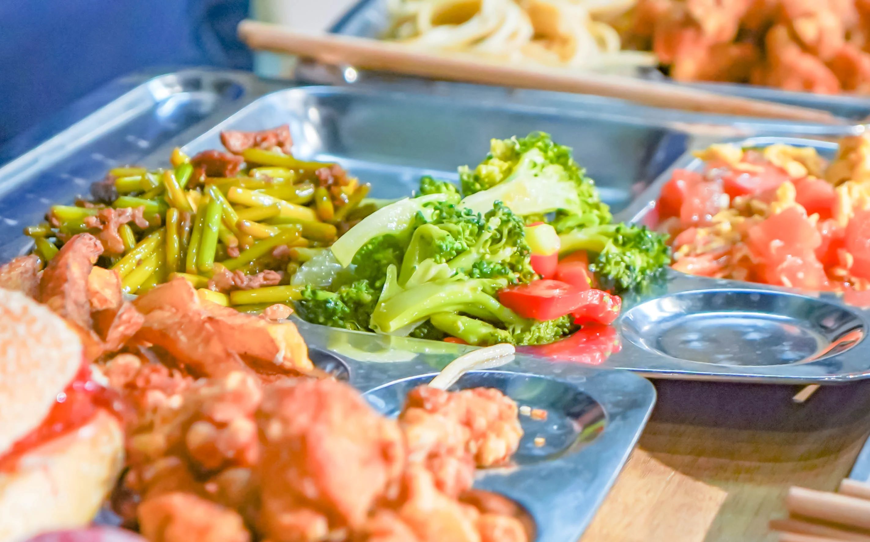 同学们说“想吃西餐”！学校食堂：必须安排！(图5)