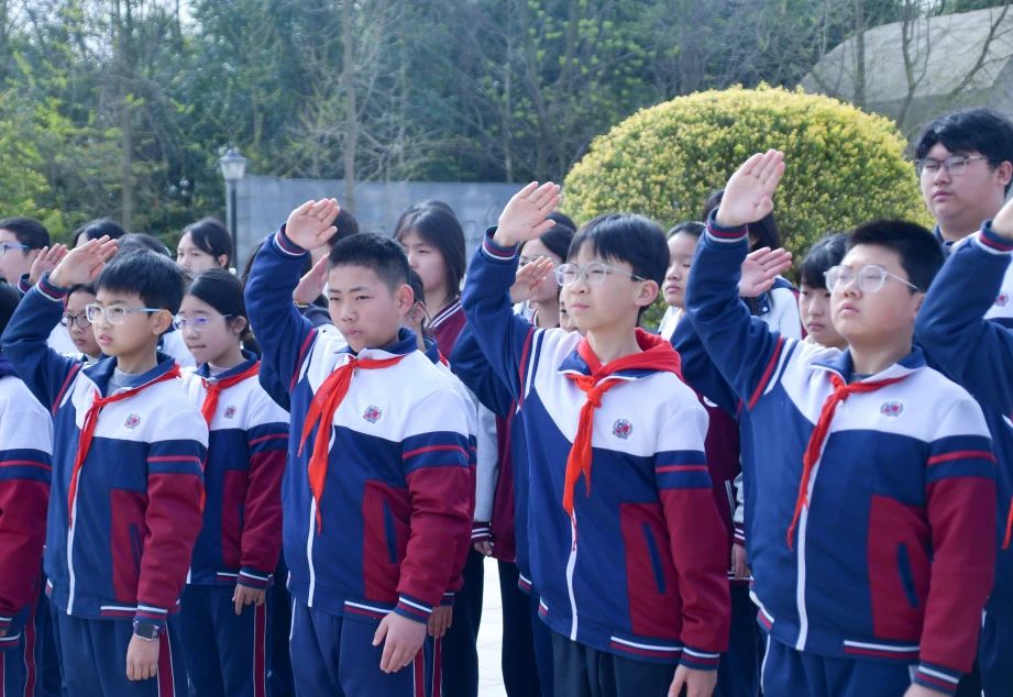 清明节，同学们共上这堂思政课！(图4)