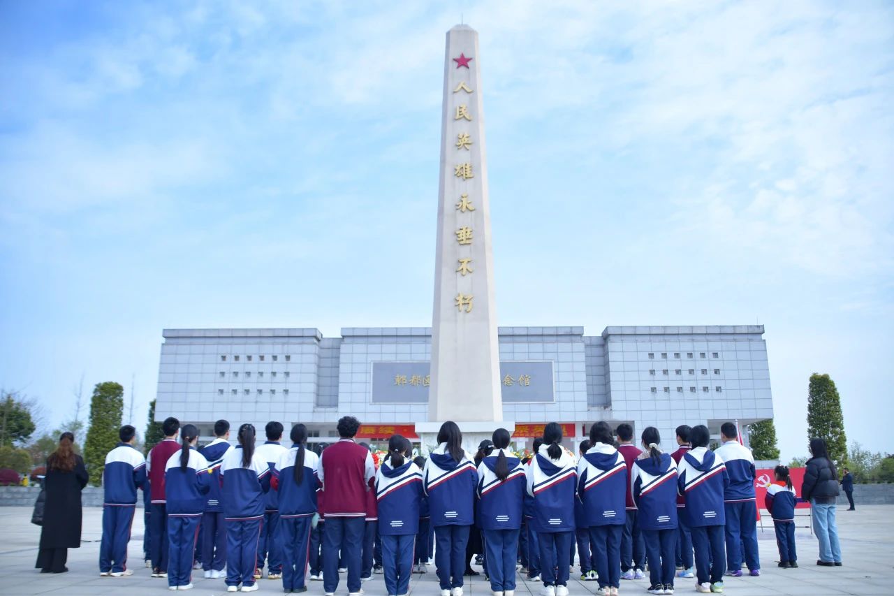 清明节，同学们共上这堂思政课！(图6)