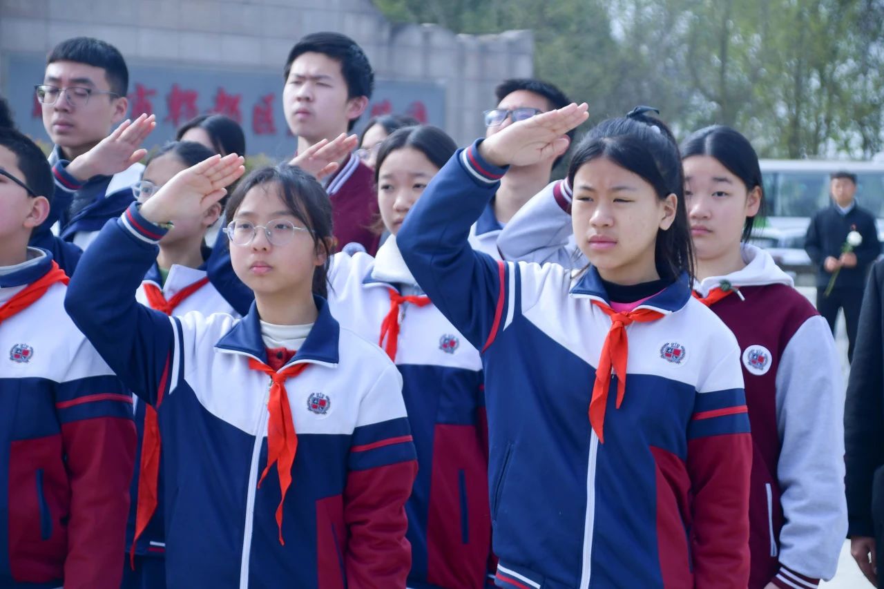 清明节，同学们共上这堂思政课！(图3)