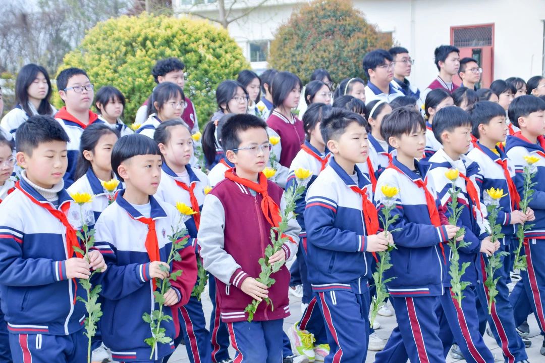 清明节，同学们共上这堂思政课！(图8)