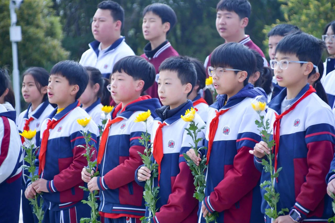 清明节，同学们共上这堂思政课！(图14)
