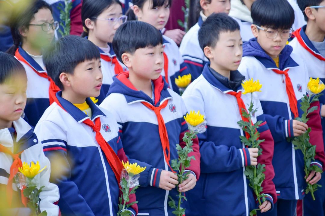 清明节，同学们共上这堂思政课！(图11)