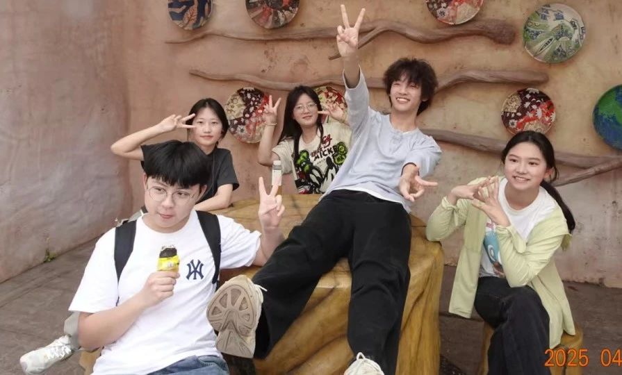 轻松备考！高三学子get趣味解压良方！(图6)